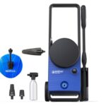 Nilfisk Core 130-6 PowerControl - HOME EU Nettoyeur haute pression Droit Electrique 462 l/h Noir, Bleu
