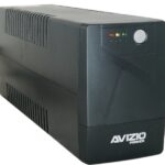Alantec AP-BK850 alimentation d'énergie non interruptible Interactivité de ligne 850 VA 480 W 2 sortie(s) CA