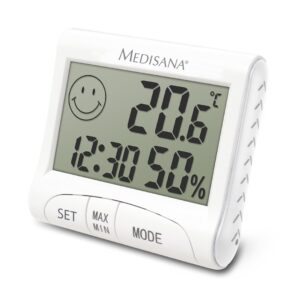 Medisana HG 100 Intérieure Hygromètre électronique Blanc