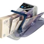 Safescan 2000 Compteuse billets de banque Gris