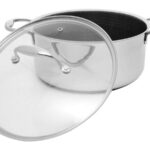 Kohersen Black Cube 24 cm pot avec couvercle