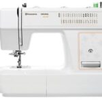 Husqvarna Viking H Class E20 - Machine à coudre Blanc