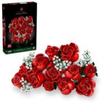 LEGO ICONS 10328 BOUQUET DE ROSES FLEURS