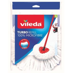Vileda TURBO ClassiC Tête de serpillère Blanc