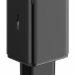 Baseus GaN6 Pro Universel Noir Secteur Charge rapide Intérieure