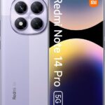 Xiaomi Redmi Note 14 Pro 5G 16,9 cm (6.67") Double SIM USB Type-C 12/ 512 GB 5110 mAh Lavande, Violet