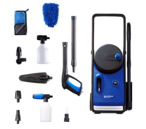 Nilfisk Core 150-10 PowerControl LUXURY CAR WASH Nettoyeur haute pression Droit Electrique 468 l/h 20000 W Bleu