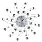 Esperanza EHC004 horloge murale Horloge murale mécanique Autres Noir, Acier inoxydable