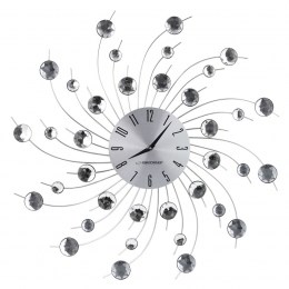 Esperanza EHC004 horloge murale Horloge murale mécanique Autres Noir, Acier inoxydable