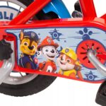 TOIMSA 12 » Psi Patrol Red 1278 Boy vélo enfant