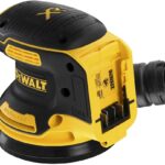 DeWALT DCW210NT-XJ ponceuse portative Ponceuse orbitale aléatoire 12000 tr/min Noir, Jaune