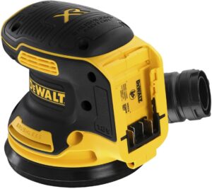 DeWALT DCW210NT-XJ ponceuse portative Ponceuse orbitale aléatoire 12000 tr/min Noir, Jaune
