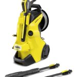 Kärcher 1.324-330.0 Nettoyeur haute pression Droit Electrique 420 l/h Noir, Jaune