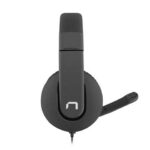 Natec Genesis Rhea Casque Arceau Noir
