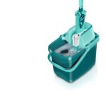 Leifheit 55360 seau et système de lavage Réservoir unique Turquoise