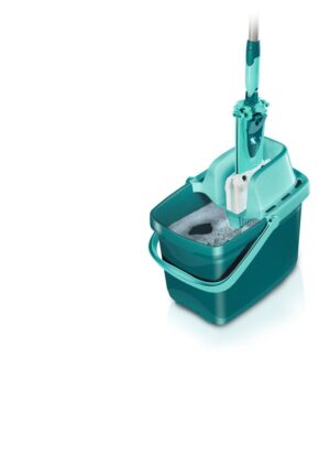 Leifheit 55360 seau et système de lavage Réservoir unique Turquoise