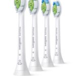Philips Optimal White HX6064/87 Lot de 4 têtes de brosse