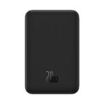 Baseus Magnetic Mini Powerbank Chargement sans fil 20000 mAh 20 W Noir