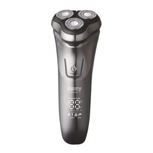 Camry Premium CR 2925 rasoir pour homme Rasoir rotatif Tondeuse Gris