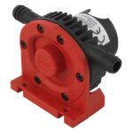 Wolfcraft 2202000 - Pompe à boîtier en plastique (1300 l/h)