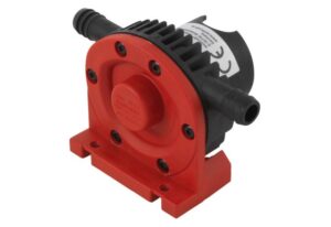 Wolfcraft 2202000 - Pompe à boîtier en plastique (1300 l/h)
