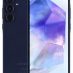 Samsung Galaxy A55 5G SM-A556 16,8 cm (6.6") Double SIM hybride Android 14 USB Type-C 8 Go 256 Go 5000 mAh Marine