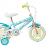 TOIMSA Bluey 12 » Vélo d'enfant Bleu et vert lime