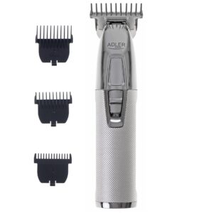Adler AD 2836S tondeuse à barbe Batterie 4 6 mm Argent