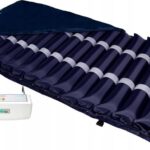 Matelas anti-escarres BioFlote 5000 pour escarres de stade III jusqu'à 160 kg Bleu