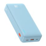 Baseus Airpow Lithium Polymère (LiPo) 20000 mAh Bleu