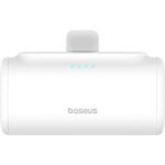 Baseus Compact P10068306213-00 Banque d'énergie lithium-ion 5000 mAh Blanc