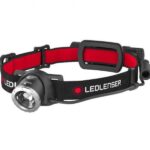 Ledlenser H8R Noir, Rouge Lampe frontale LED