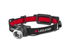 Ledlenser H8R Noir, Rouge Lampe frontale LED