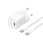 Baseus P10110902213-01 Chargeur secteur USB-C GaN5 mini 30W Blanc
