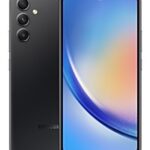 Samsung Galaxy A34 5G Enterprise Edition 16,8 cm (6.6") Double SIM hybride USB Type-C 6 Go 128 Go 5000 mAh Graphite