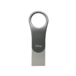 Silicon Power Mobile C80 64 GB USB Type-A / USB Type-C 3.0 (3.1 Gen 1) Titanium