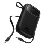 Baseus PPQD4-20C Lithium Polymère (LiPo) 20000 mAh Noir