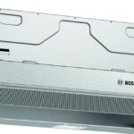 Bosch Serie 2 DFM064W54 hotte Semi-intégrée (semi-encastrée) Métallique, Argent 388 m³/h