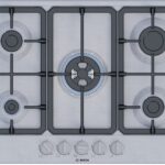 Bosch Serie 4 PGQ7B5K90 plaque Acier inoxydable Intégré 75 cm Gaz 5 zone(s)