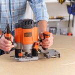 Black & Decker KW1200EKA-QS routeur de tuiles 1200 W