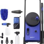 Nilfisk Core 140-8 PowerControl In-Hand PREMIUM CAR Nettoyeur haute pression Droit Electrique 474 l/h 1800 W Bleu