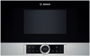 Bosch BFR634GS1 micro-onde Intégré 21 L 900 W Acier inoxydable