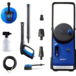 Nilfisk Core 150-10 PowerControl PAD EU Nettoyeur haute pression Droit Electrique 468 l/h 20000 W Bleu