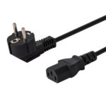 SAVIO CL-181 Câble d'alimentation CEE 7/7 (E/F) – IEC C13 5m