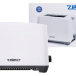 Zelmer ZTS7386 grille-pain 2 part(s) 750 W Blanc