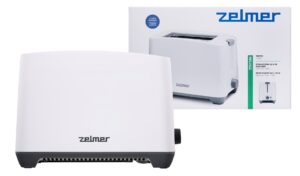 Zelmer ZTS7386 grille-pain 2 part(s) 750 W Blanc
