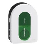 Schneider Electric EVH5A22N2S borne de chargement de véhicules électriques Vert, Blanc Mur 1