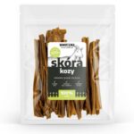 UNISZKI Peau de chèvre - Friandise pour chien - 100 g