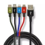 Câble de chargement universel 4-en-1 I-BOX USB IKUM4W1