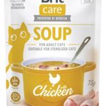 BRIT Care Soup Chicken - soupe pour chat - 75g